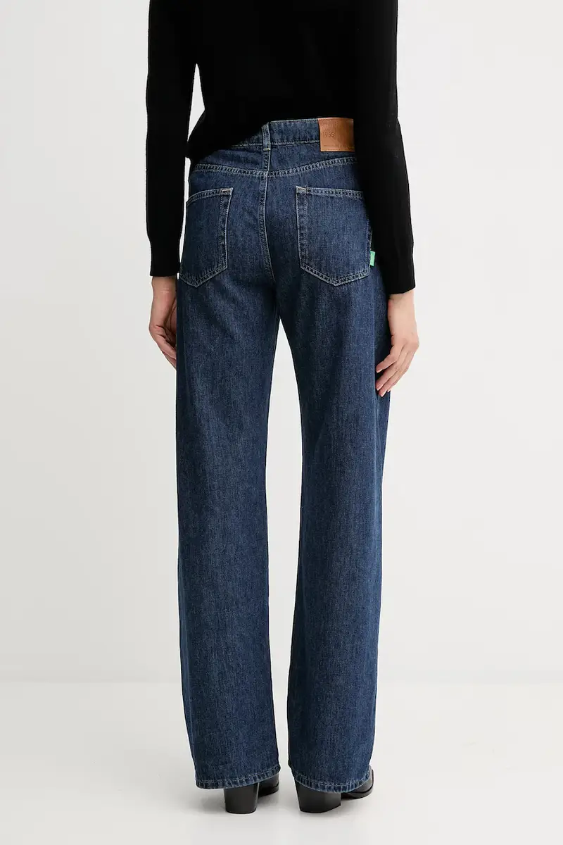 United Colors of Benetton Jeans Donna Blu 3930038 miniatura 3