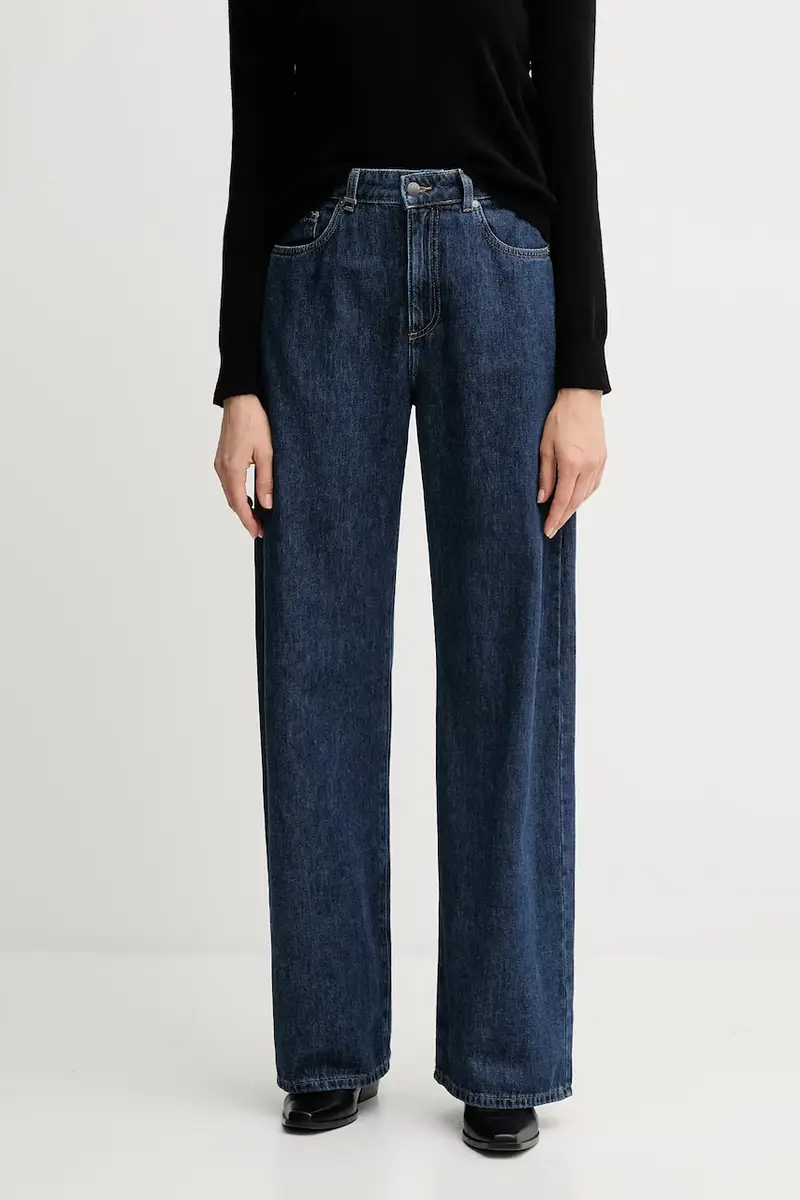 United Colors of Benetton Jeans Donna Blu 3930038