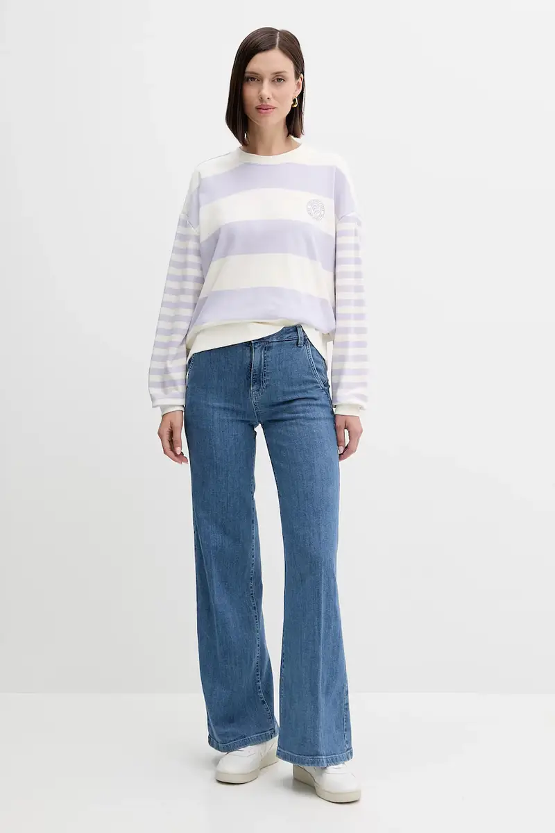 United Colors of Benetton Jeans Donna Blu 3580537 miniatura 2