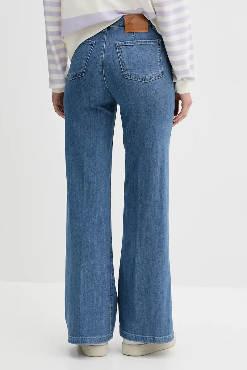 United Colors of Benetton Jeans Donna Blu 3580537 miniatura 3