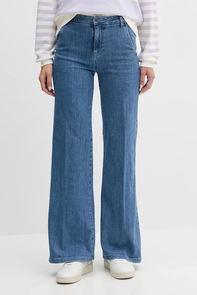 United Colors of Benetton Jeans Donna Blu 3580537