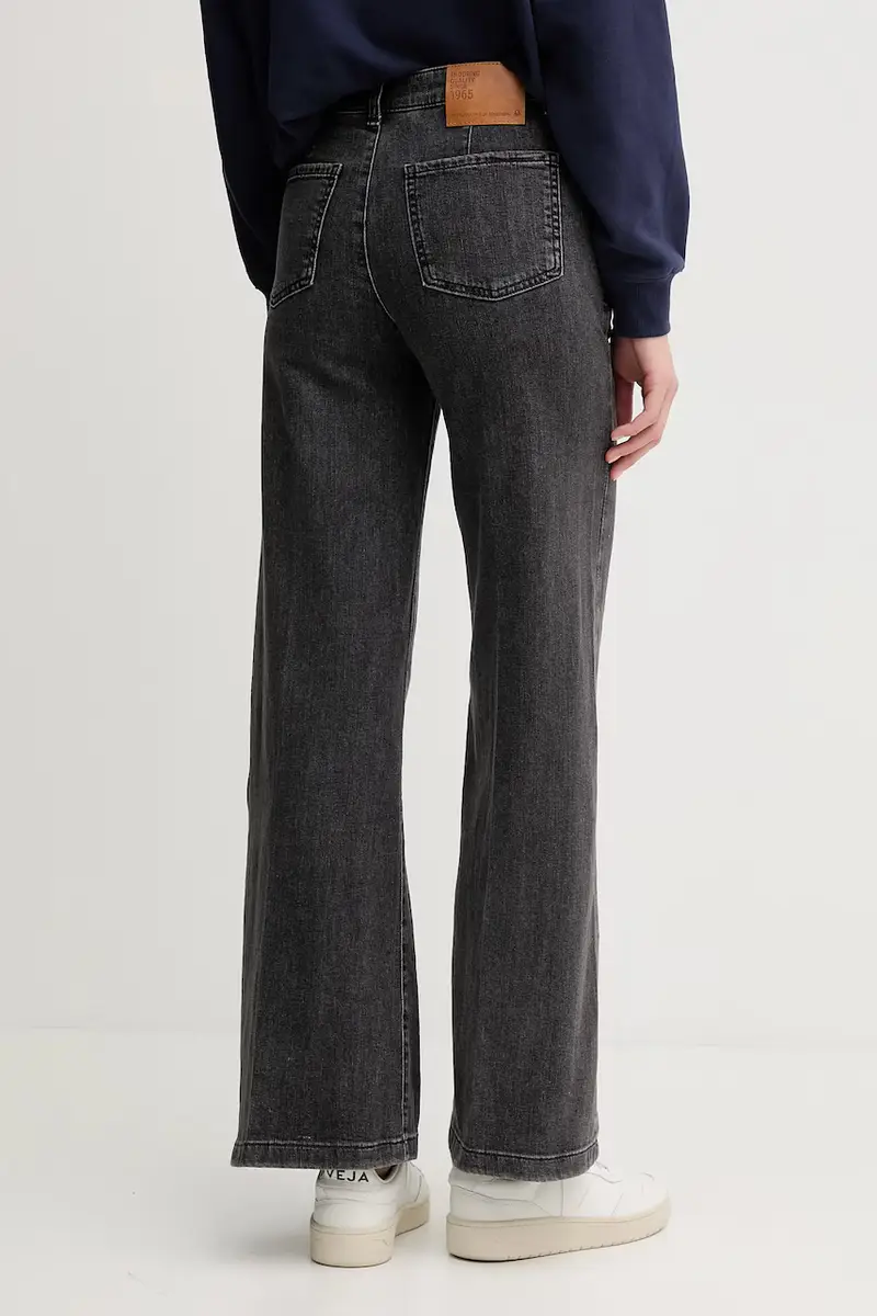 United Colors of Benetton Jeans Donna Grigio 3609827 miniatura 3