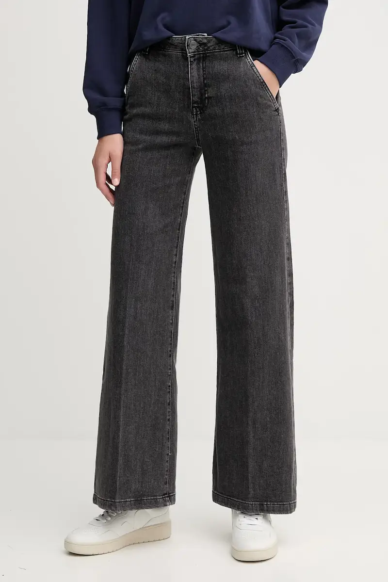 United Colors of Benetton Jeans Donna Grigio 3609827