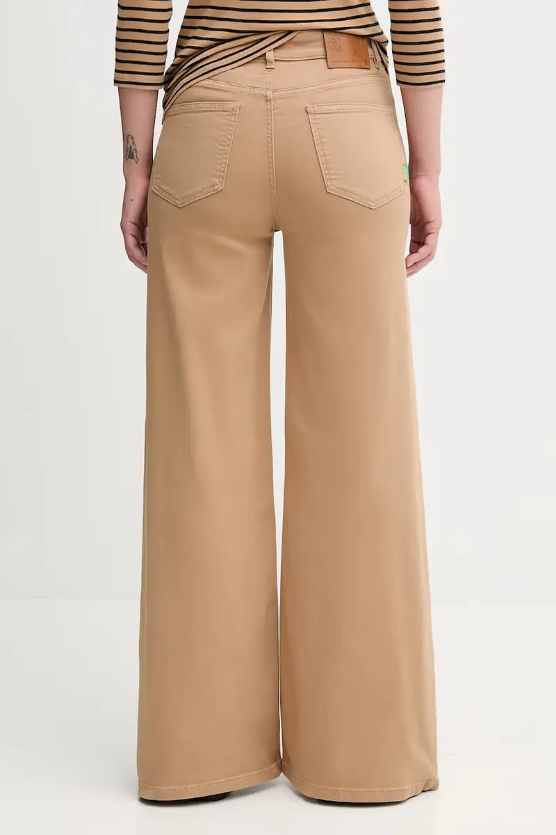 United Colors of Benetton Jeans Donna Verde 3668887 miniatura 3