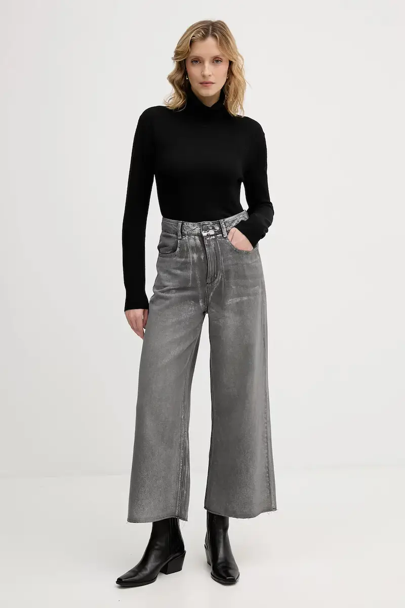 United Colors of Benetton Jeans Grigio 3981337 miniatura 2