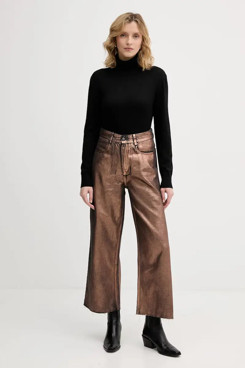 United Colors of Benetton Jeans Oro 3982260 miniatura 2