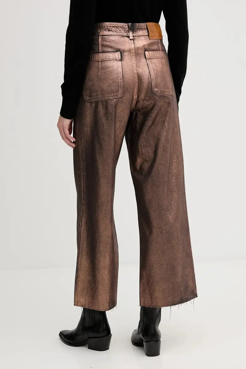 United Colors of Benetton Jeans Oro 3982260 miniatura 3