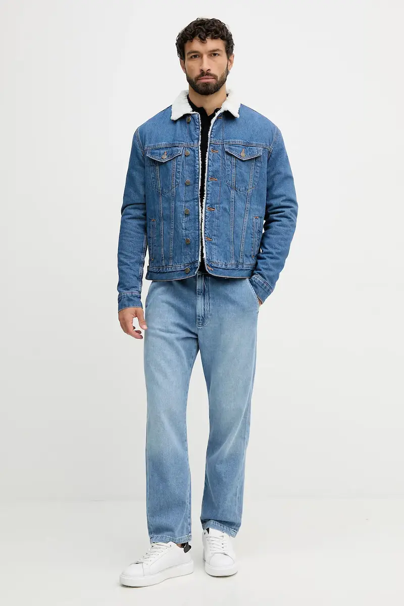 United Colors of Benetton Jeans Uomo Blu 3582101 miniatura 2