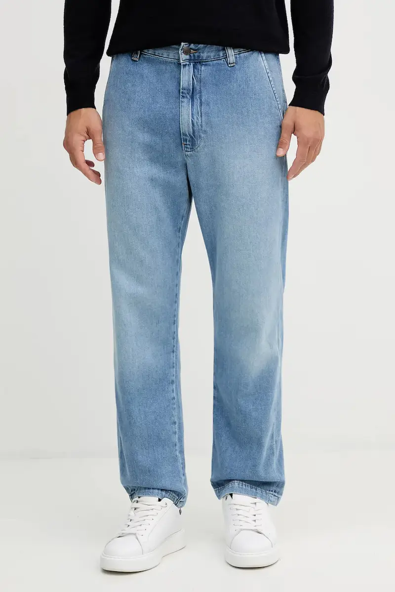 United Colors of Benetton Jeans Uomo Blu 3582101