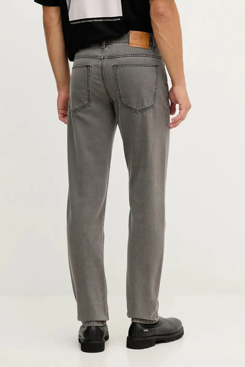 United Colors of Benetton Jeans Uomo Grigio 3753973 miniatura 3