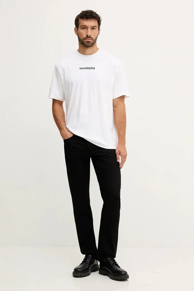 United Colors of Benetton Jeans Uomo Nero 3625848 miniatura 2