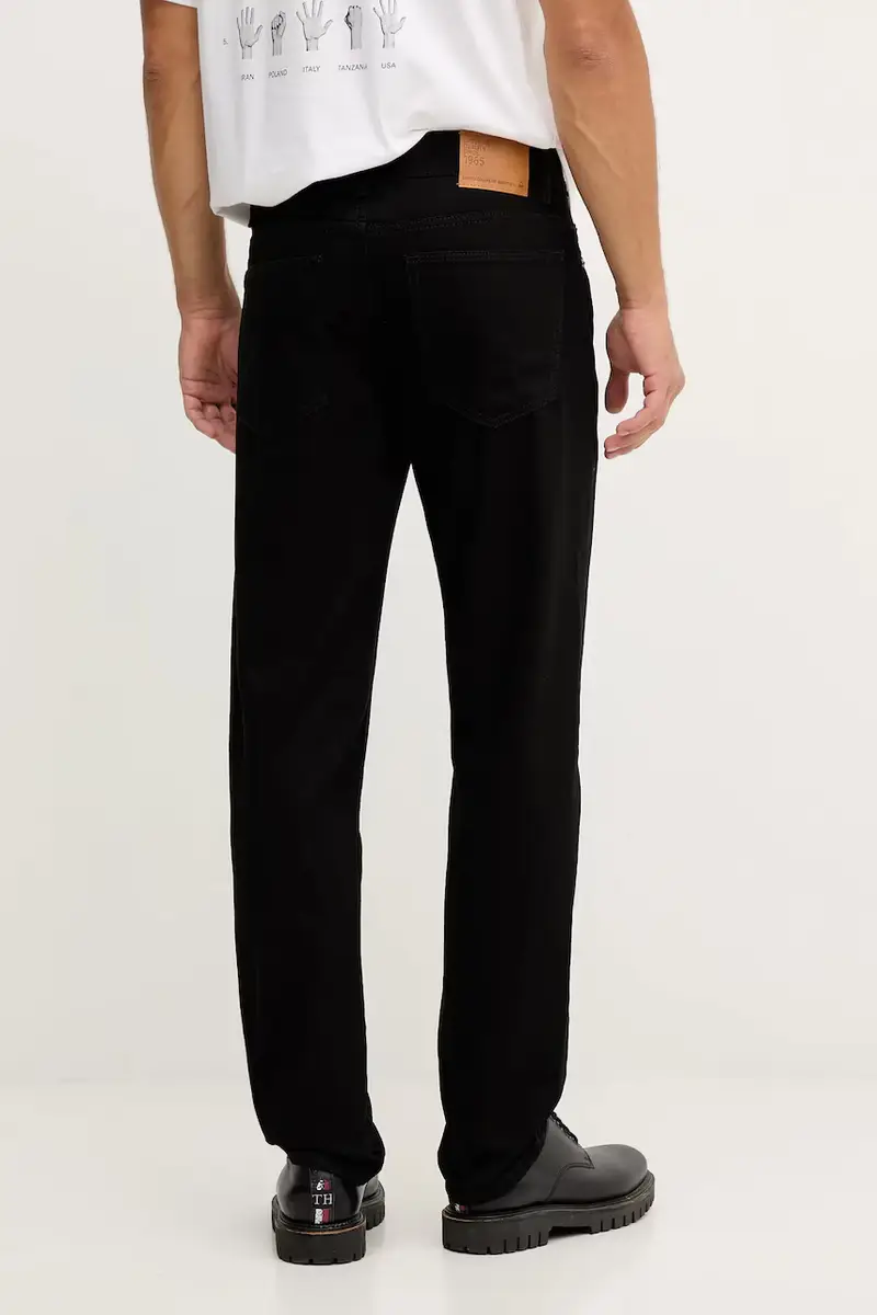 United Colors of Benetton Jeans Uomo Nero 3625848 miniatura 3