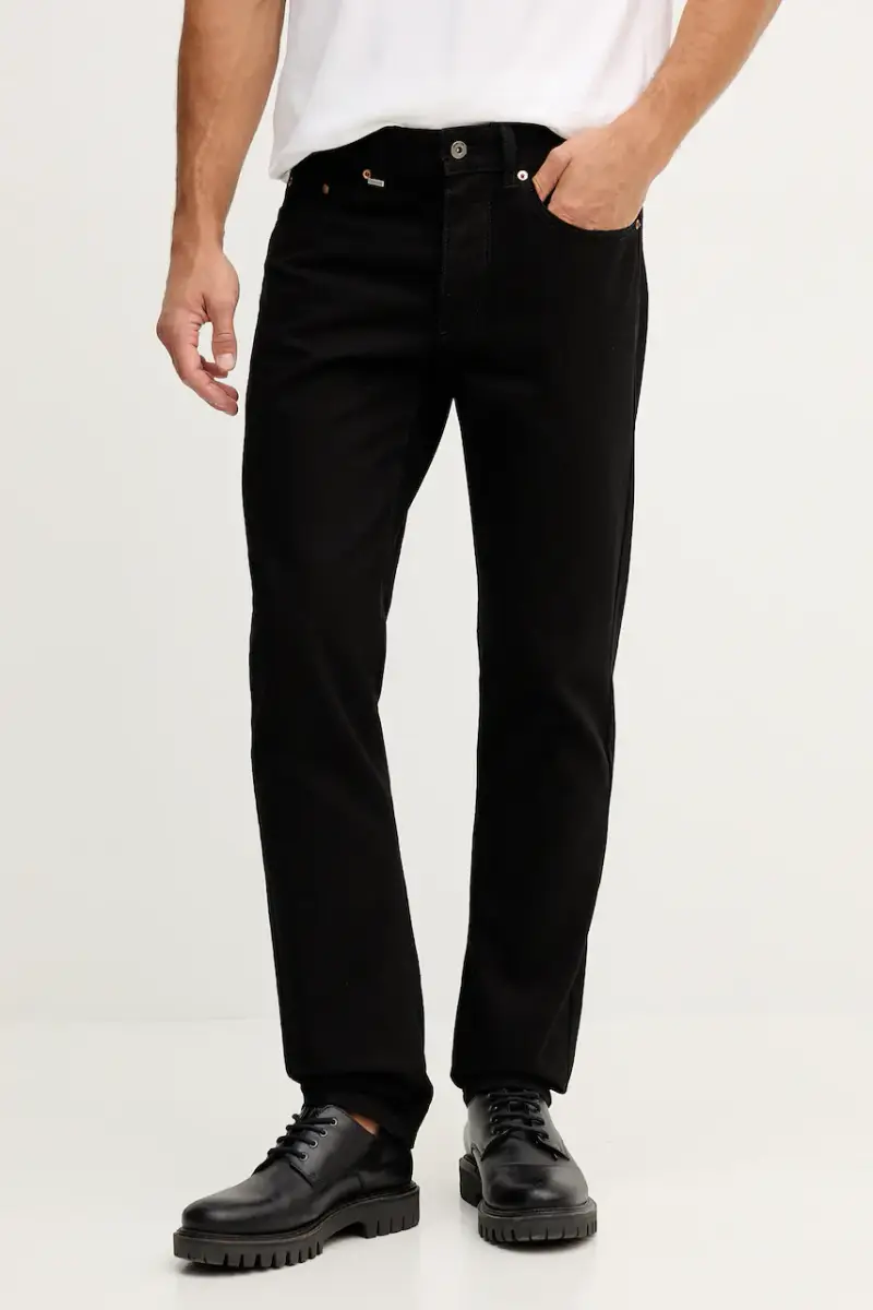 United Colors of Benetton Jeans Uomo Nero 3625848