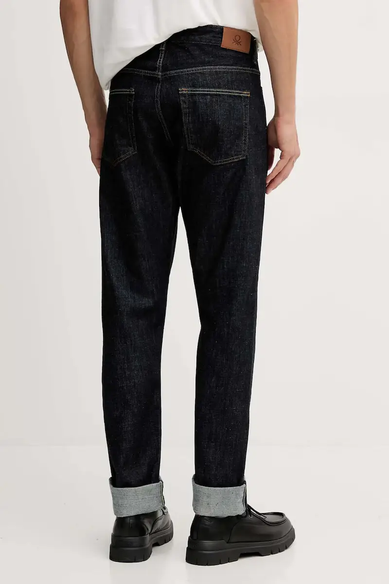 United Colors of Benetton Jeans Uomo Blu 3590570 miniatura 3