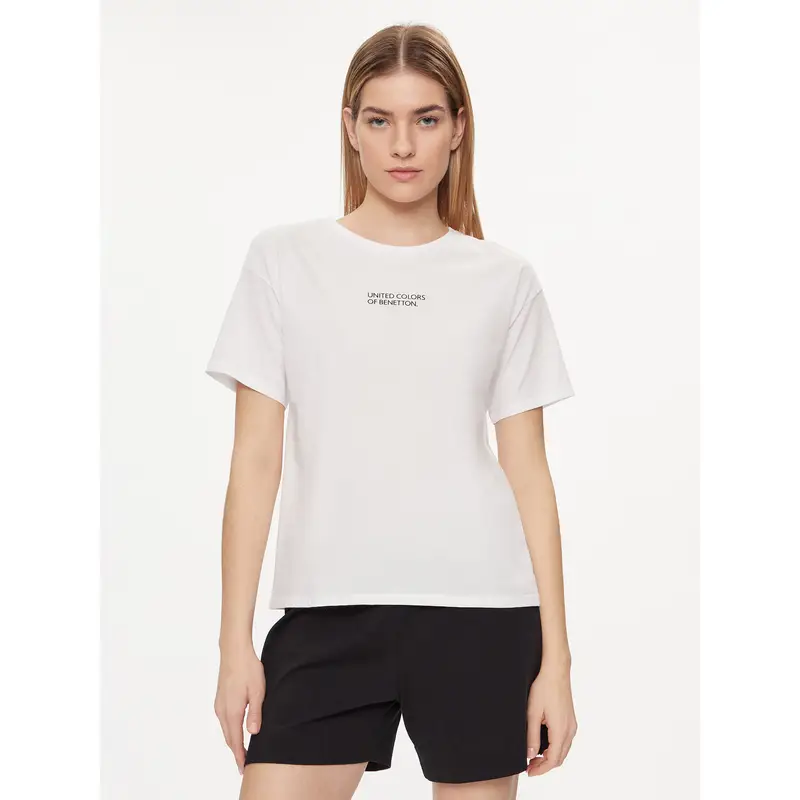 Maglietta del pigiama 30963M04R Bianco Regular Fit