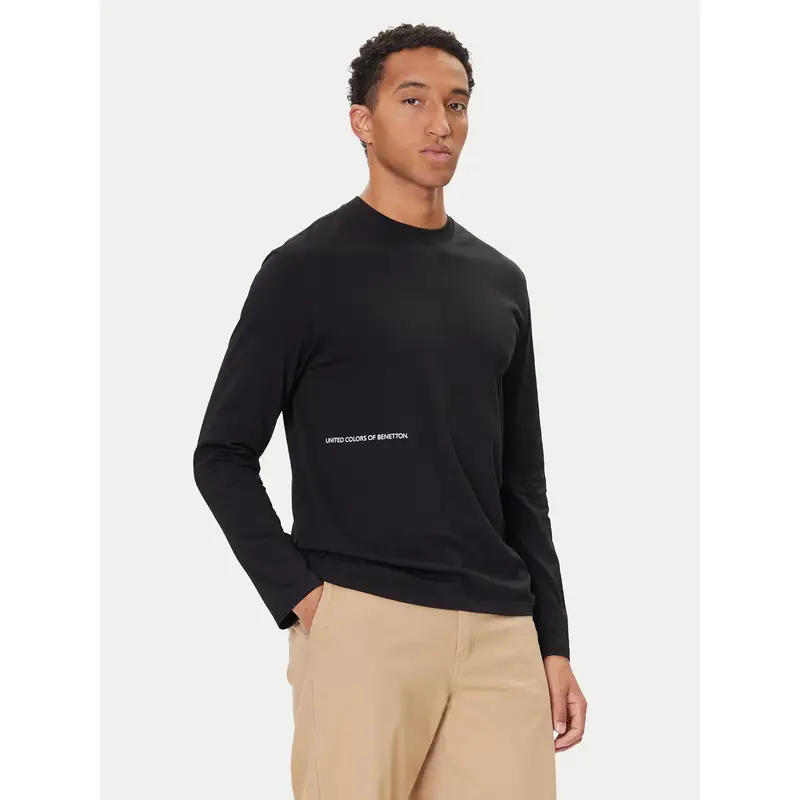 Maglietta del pigiama 30964M021 Nero Regular Fit