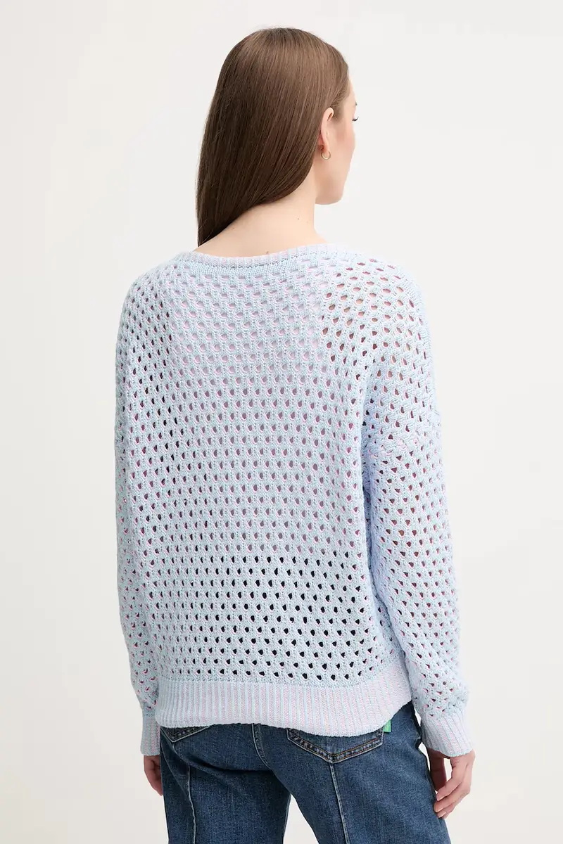 maglione colore blu 1194E10D9 miniatura 3