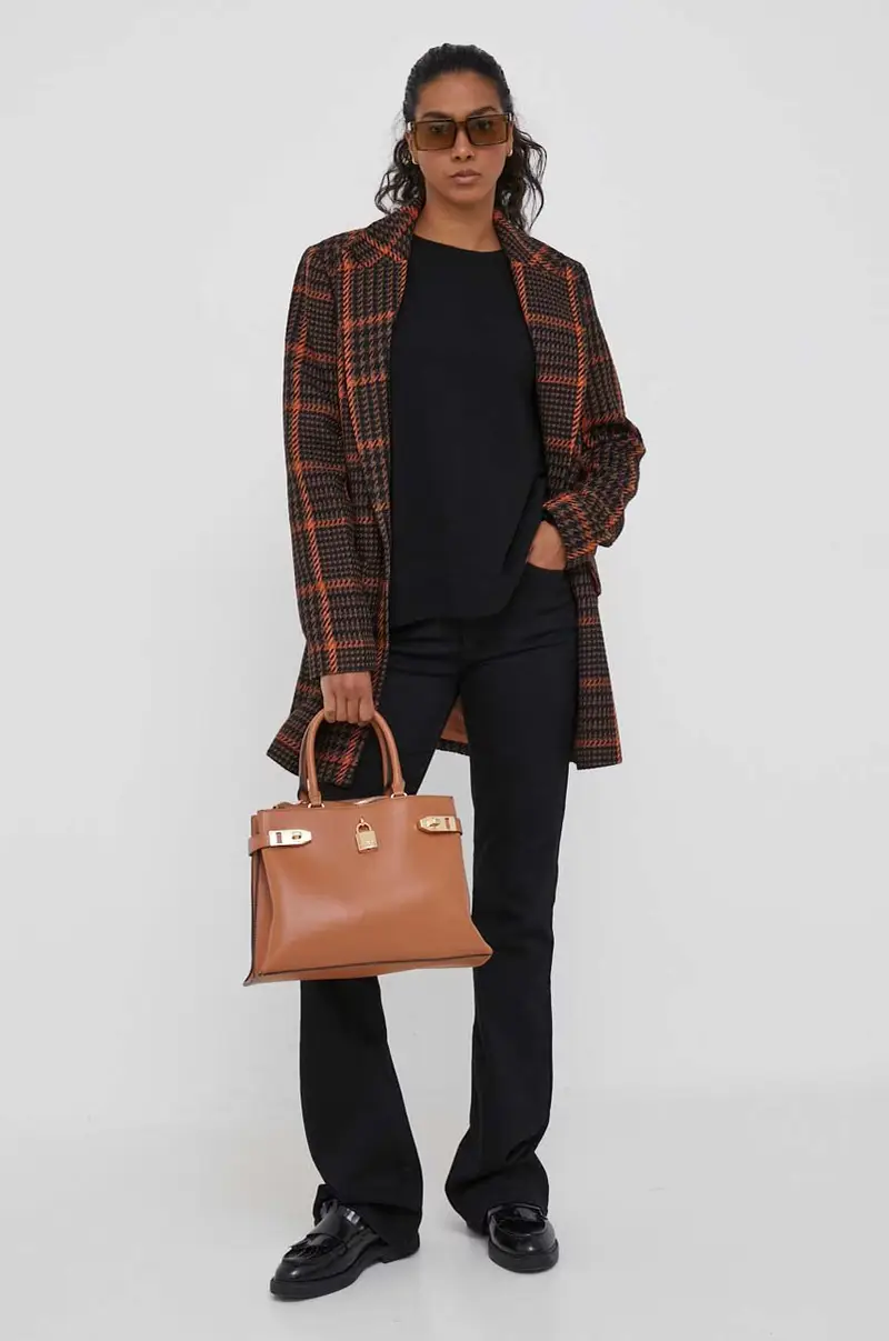 maglione con aggiunta di cachemire Nero miniatura 2