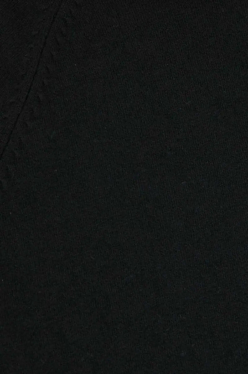 maglione con aggiunta di cachemire Nero miniatura 5