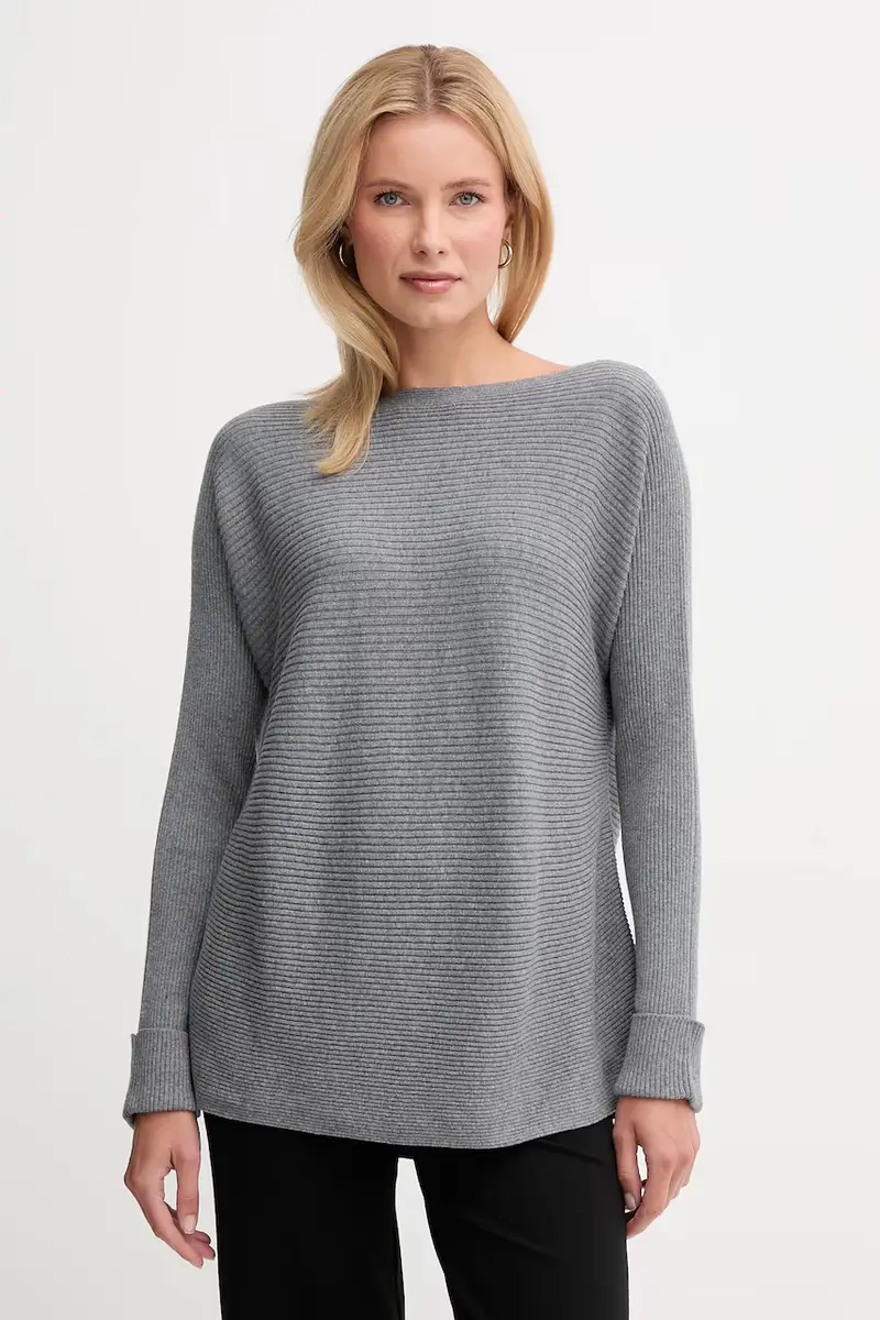 maglione con lana colore grigio 1Y6SD10CH