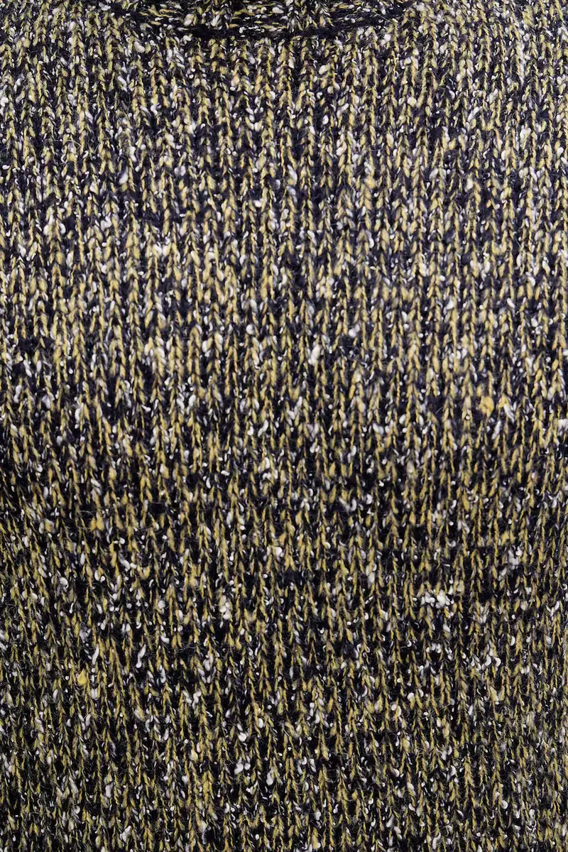 maglione con lana colore verde 10C3U108M miniatura 5