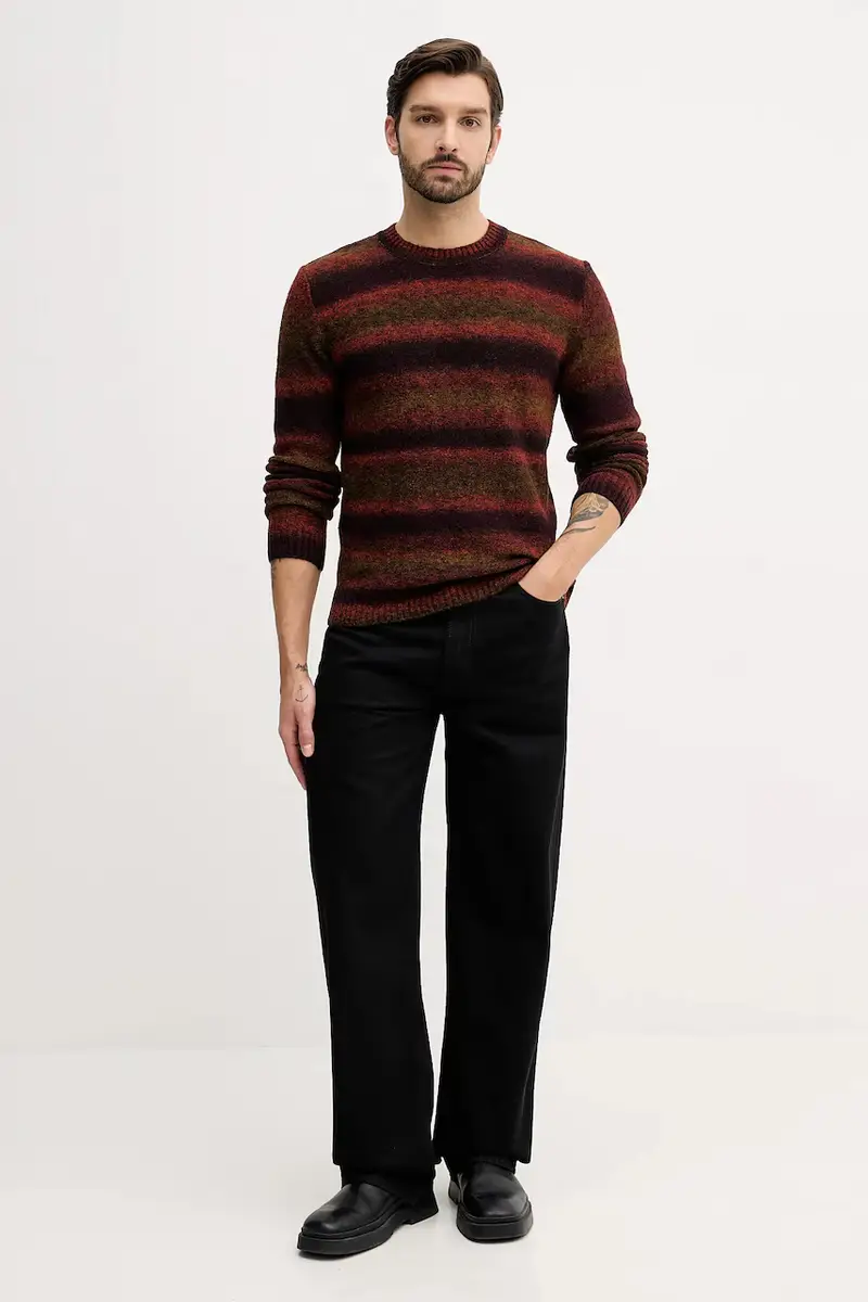 maglione con lana Granata miniatura 2