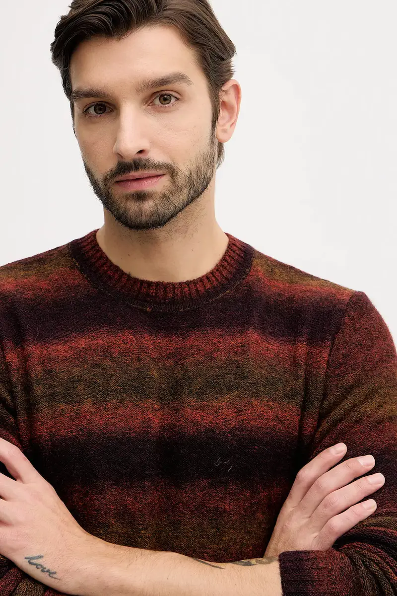 maglione con lana Granata miniatura 4