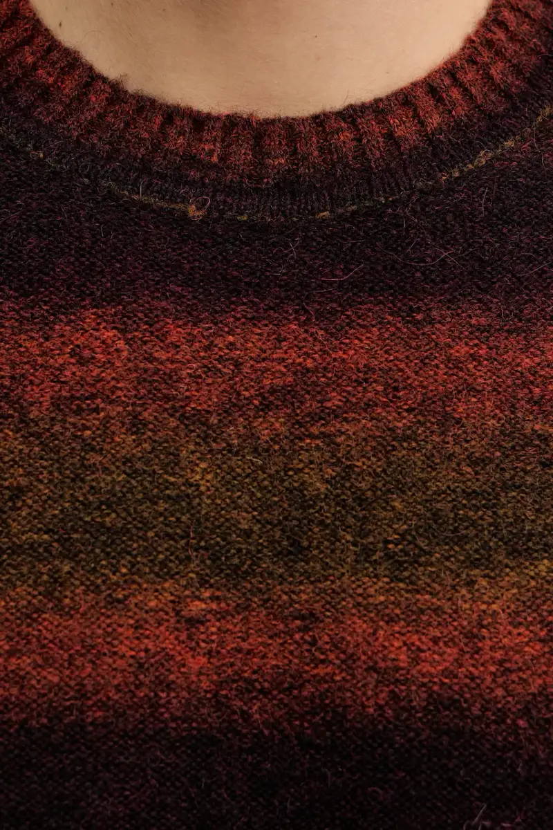 maglione con lana Granata miniatura 5