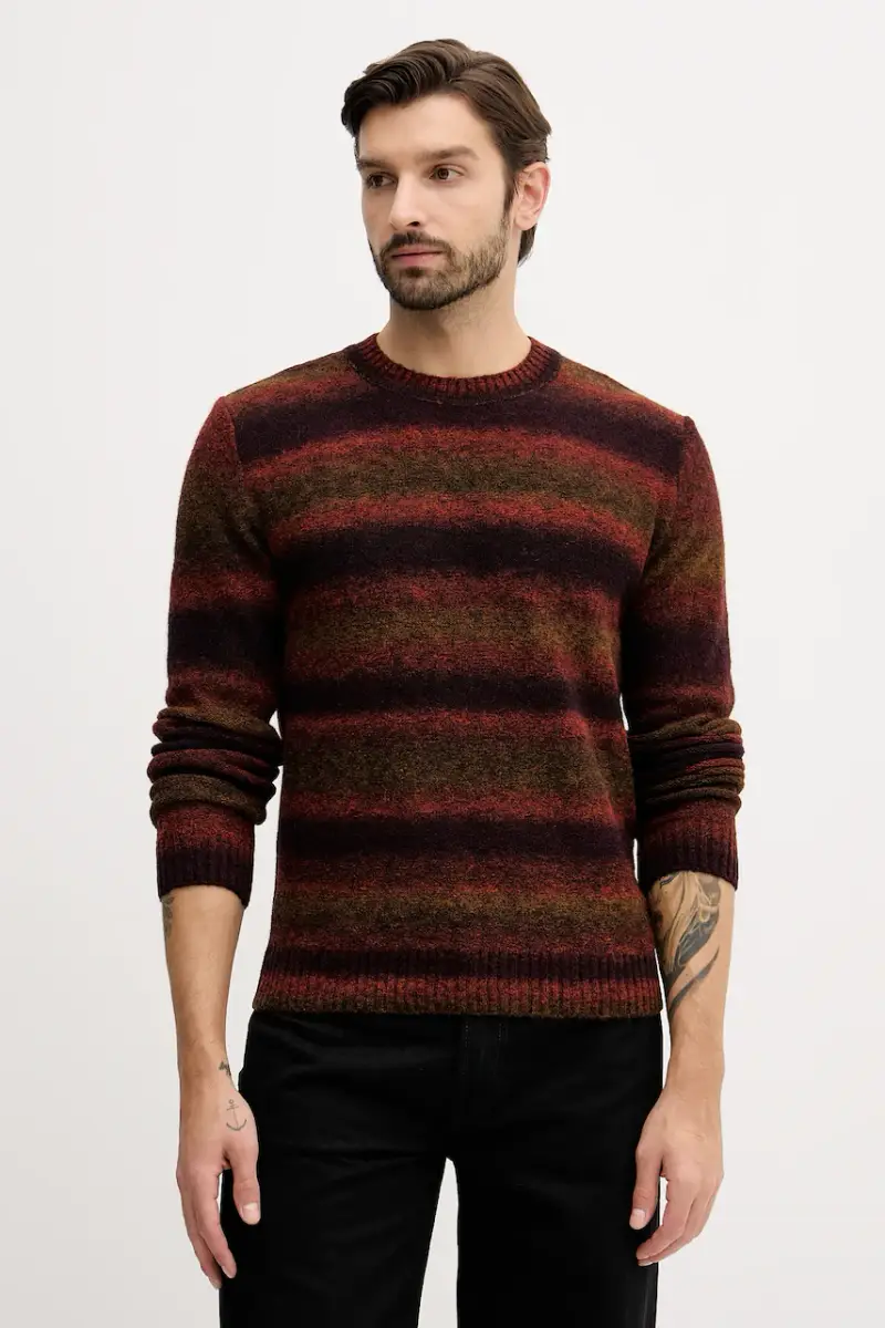 maglione con lana Granata