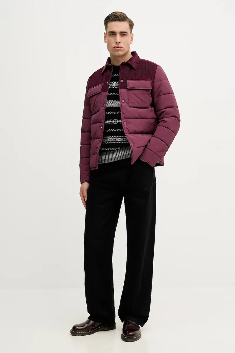 maglione con lana Nero miniatura 2