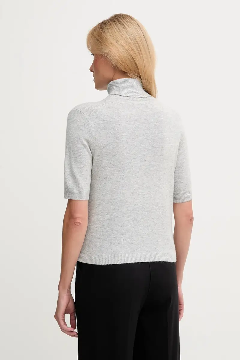 maglione con lana per bambini colore grigio 102HD203X miniatura 3