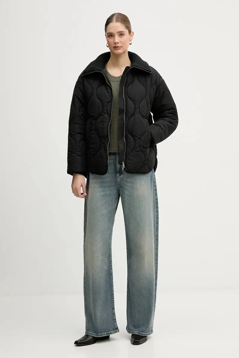 maglione con lana Verde miniatura 2