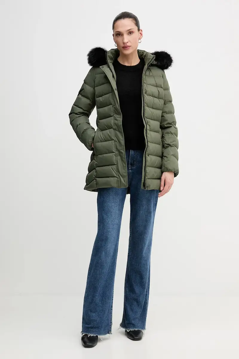 maglione con mohair colore nero 1VAAD10F4 miniatura 2