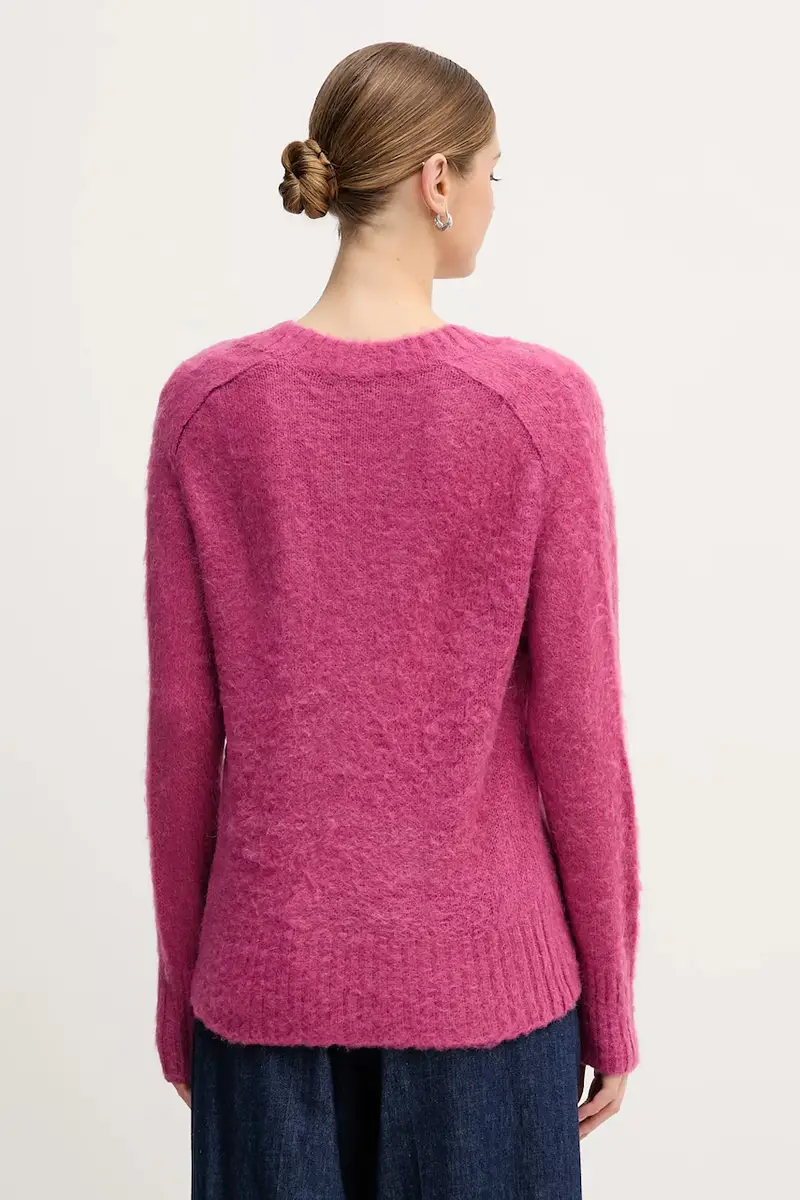 maglione con mohair Rosa miniatura 3