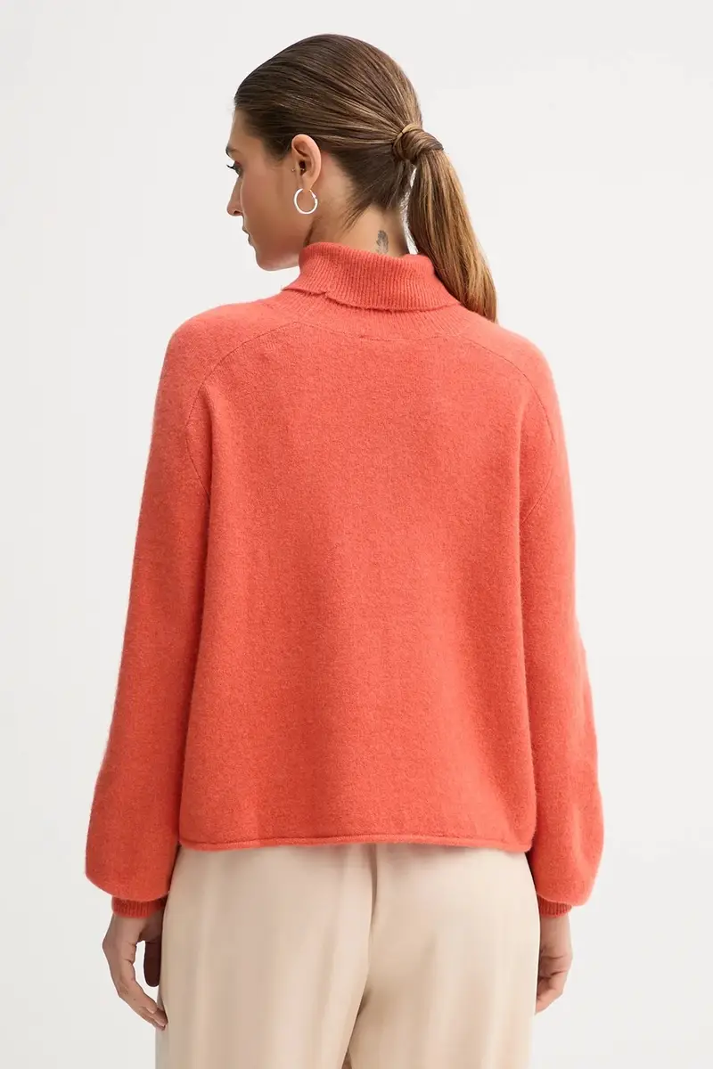 maglione donna colore arancione 11CZD204F miniatura 3