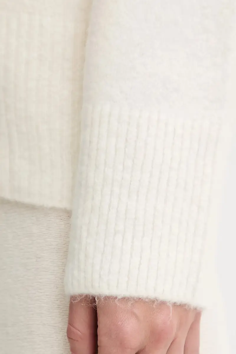 maglione donna colore beige 11CZD10FD miniatura 5