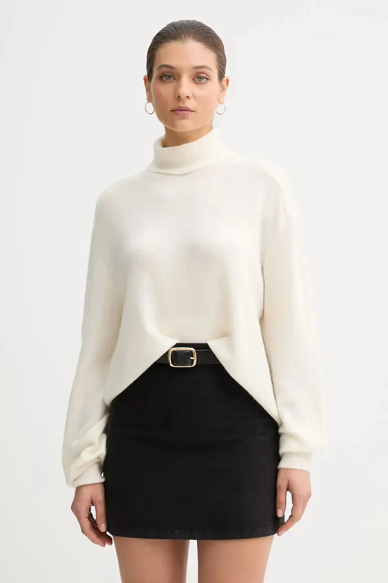 maglione donna colore beige 11CZD204F