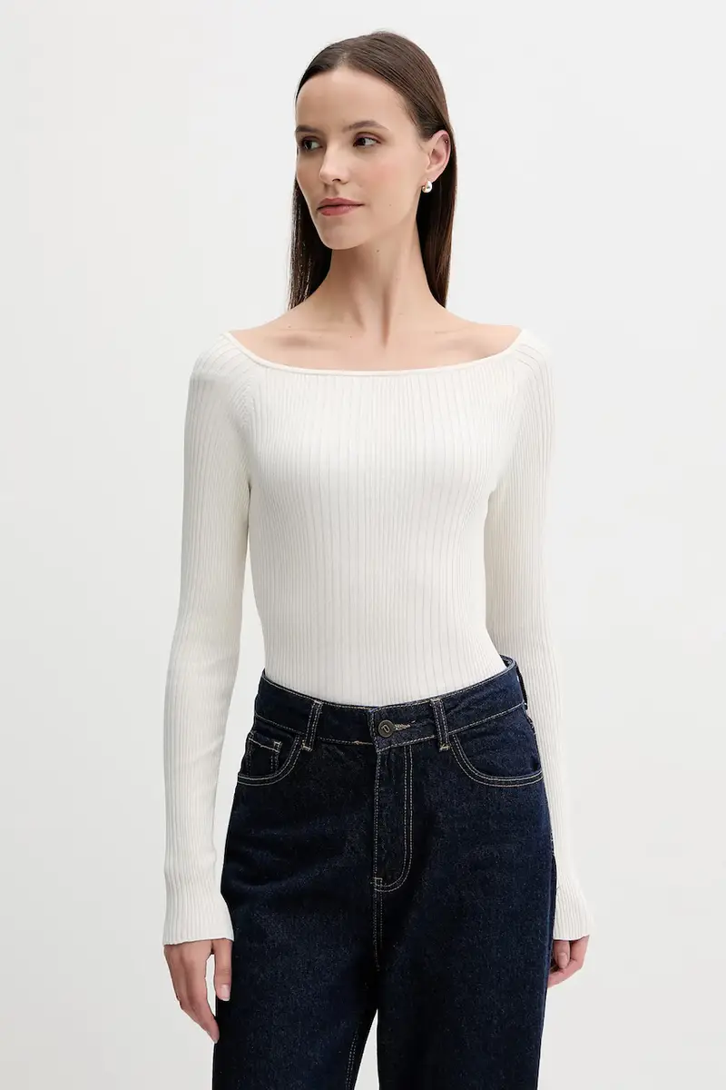 maglione donna colore beige 16UYD10E7