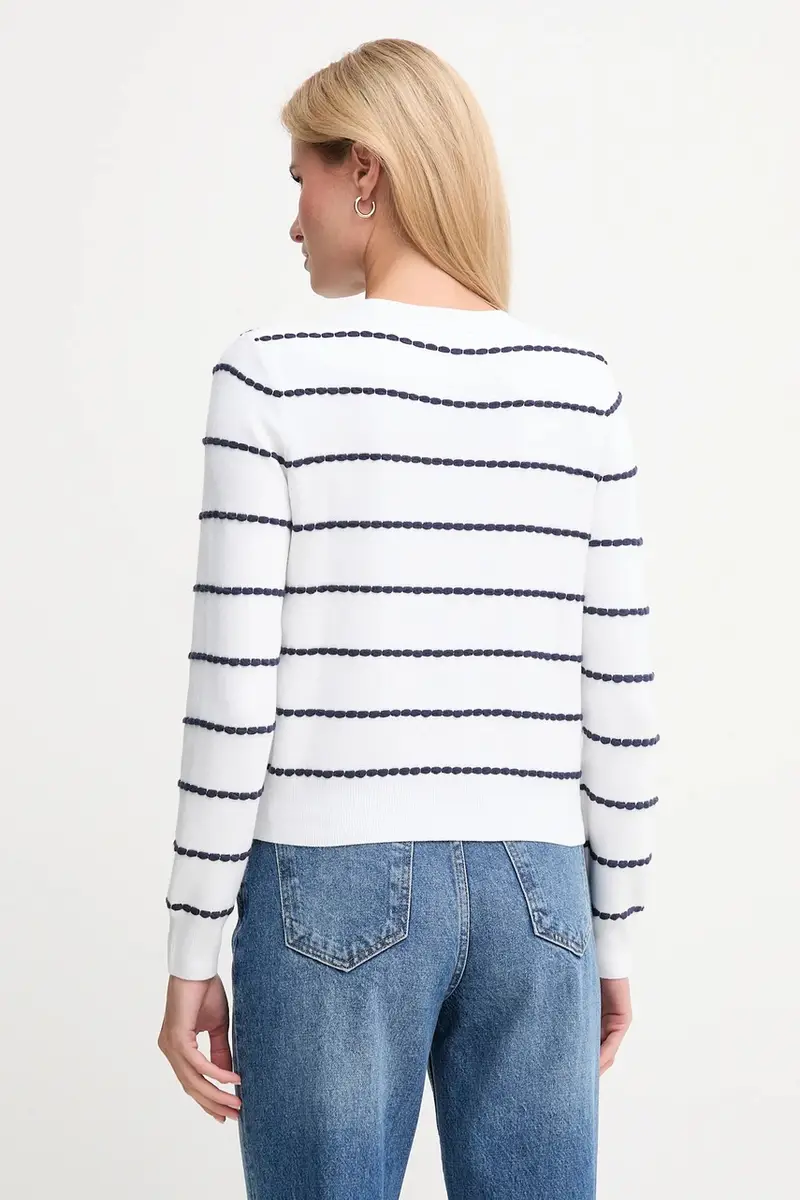 maglione donna colore bianco 104ME10EB miniatura 3