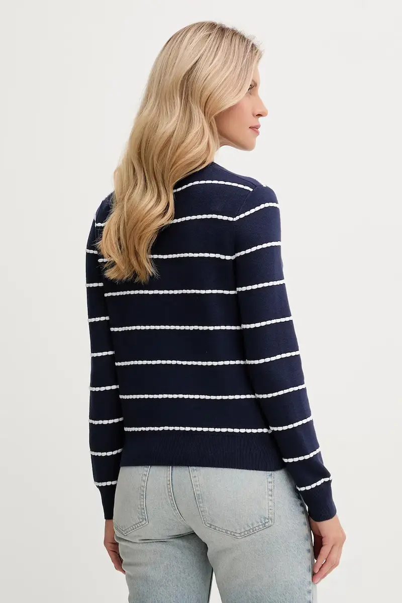 maglione donna colore blu navy 104ME10EB miniatura 3