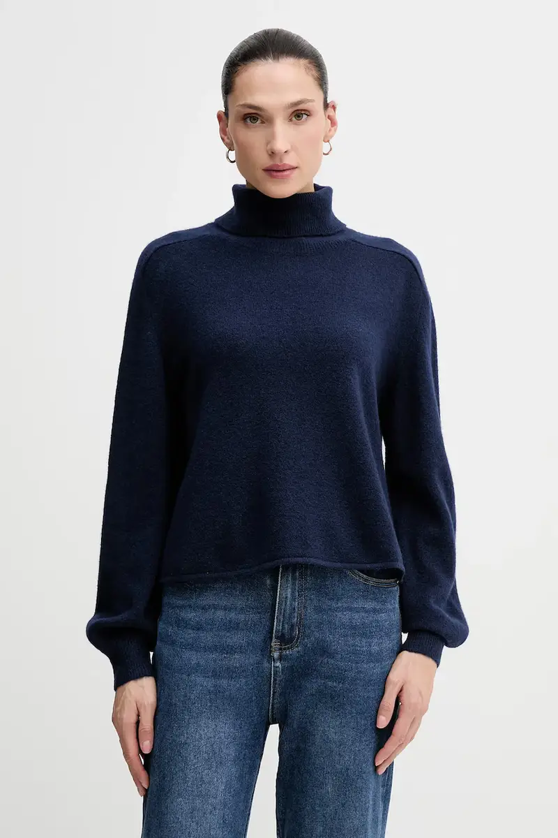 maglione donna colore blu navy 11CZD204F