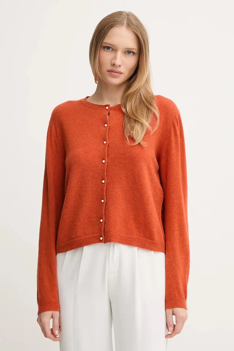 maglione donna colore grigio 1002D501U Arancione