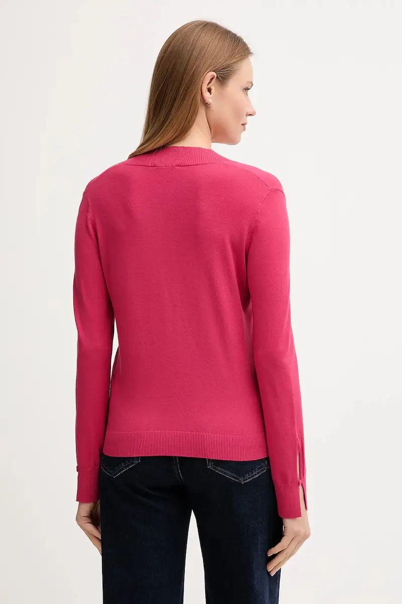 maglione donna colore rosa 1W2AD4034 miniatura 3