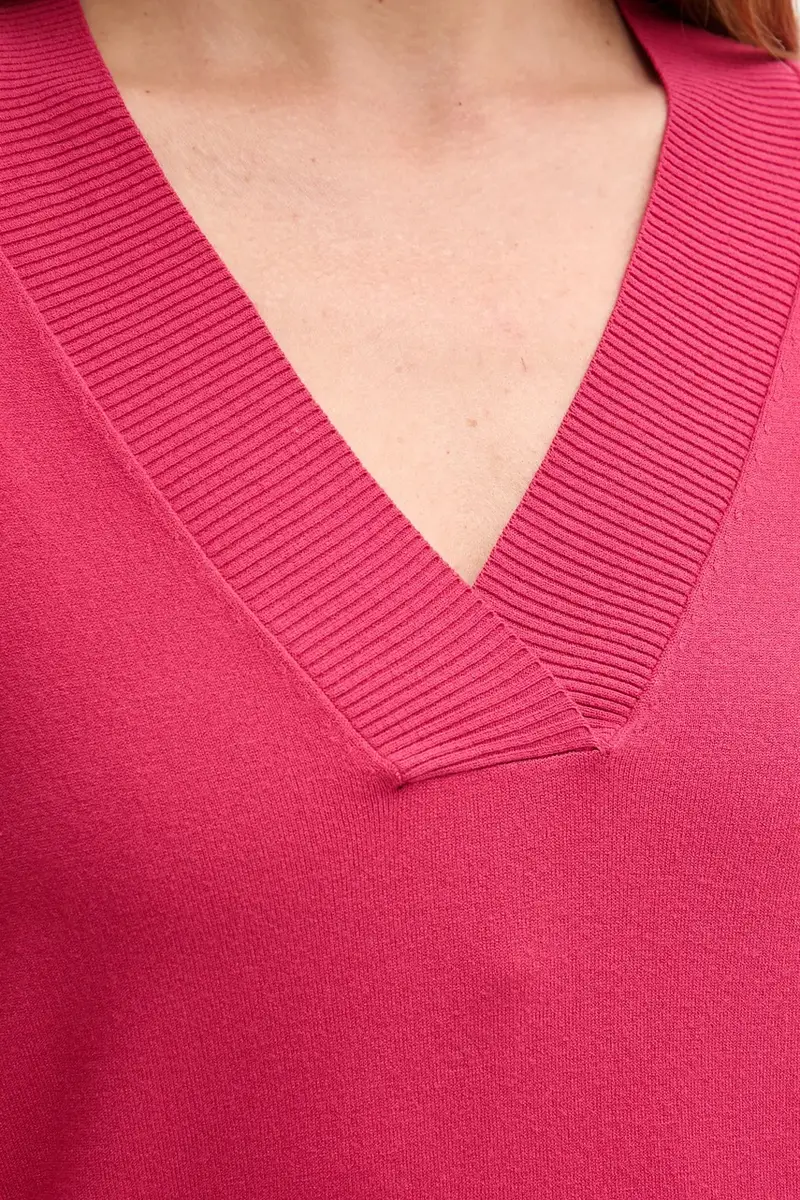 maglione donna colore rosa 1W2AD4034 miniatura 5