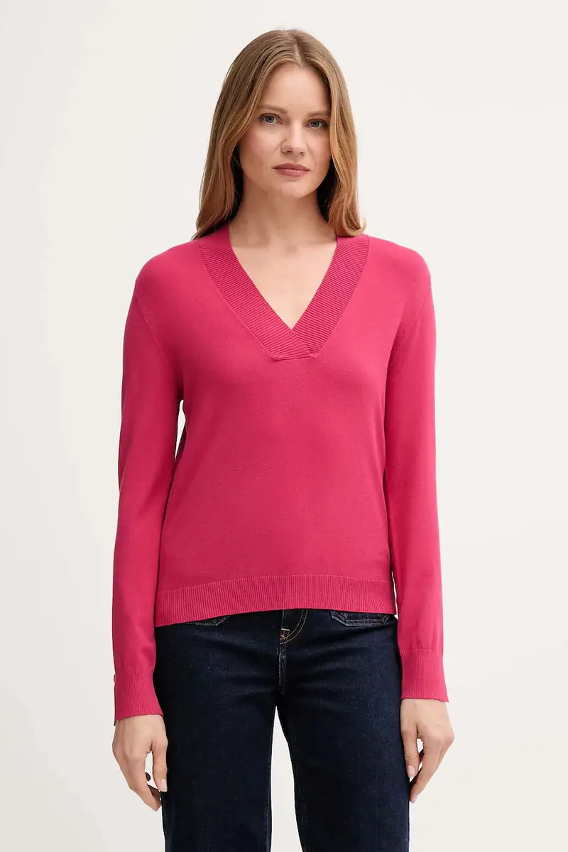 maglione donna colore rosa 1W2AD4034