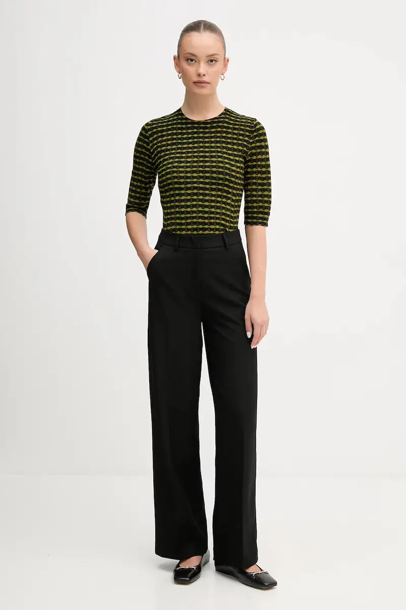 maglione donna colore verde 12F3D10EE miniatura 2