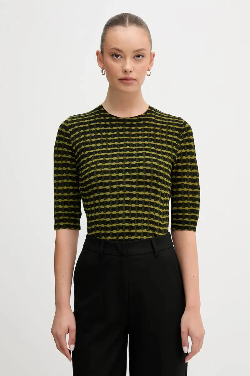 maglione donna colore verde 12F3D10EE