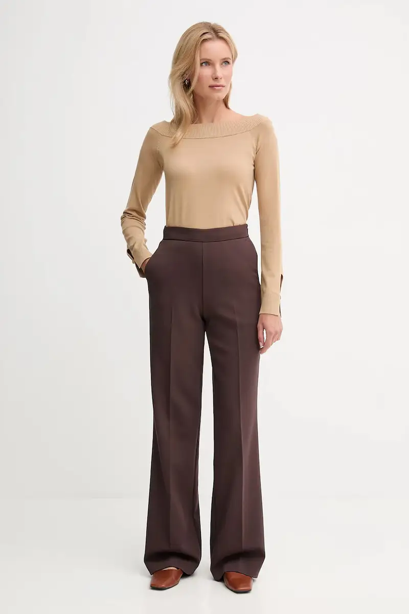 maglione donna colore verde 1W2AD10E0 miniatura 2