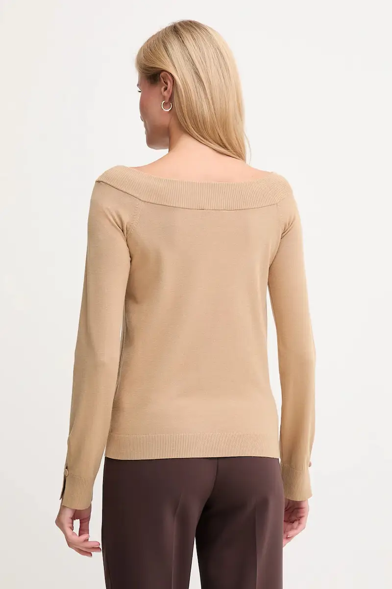 maglione donna colore verde 1W2AD10E0 miniatura 3