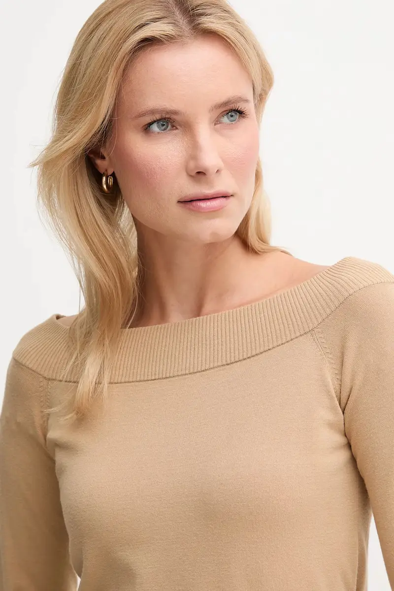 maglione donna colore verde 1W2AD10E0 miniatura 4